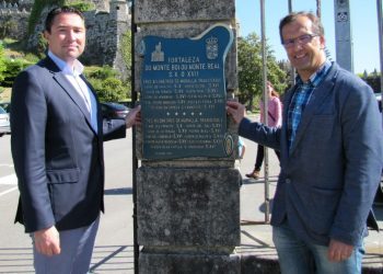 O Parador de Baiona duplicou en abril a súa ocupación respecto a 2016