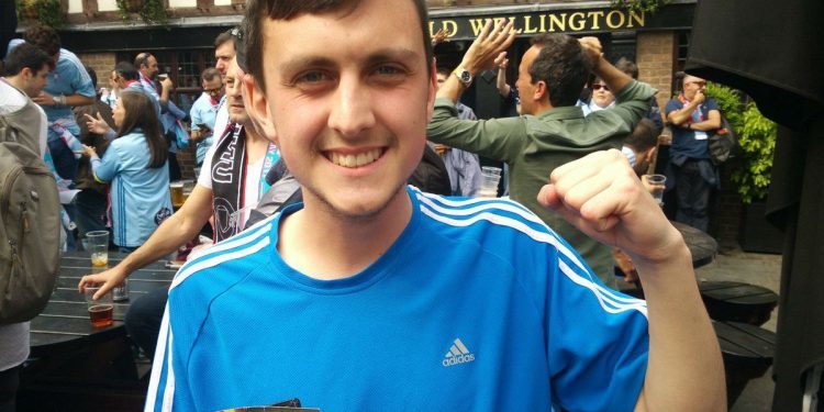 El inglés que quería ser del Celta