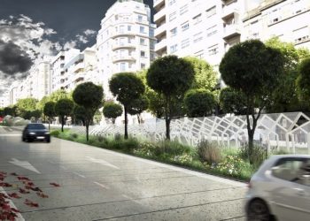 Adjudicada la redacción del proyecto de la Gran Vía de Vigo por 121.000 euros