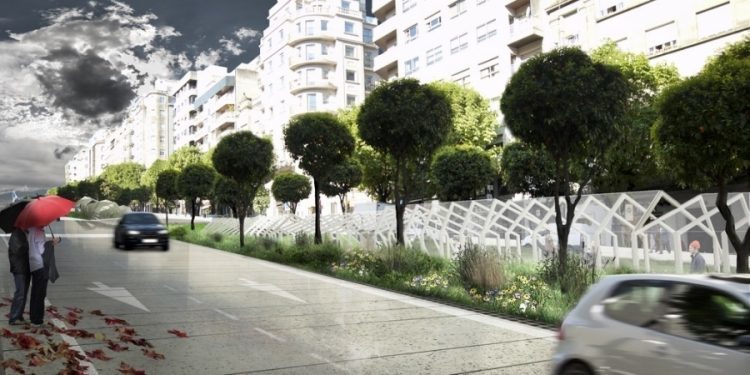 Adjudicada la redacción del proyecto de la Gran Vía de Vigo por 121.000 euros