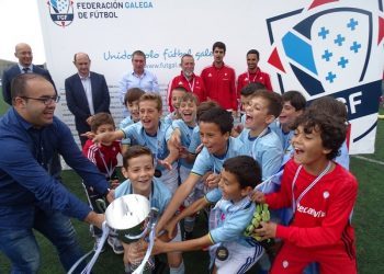 Festa viguesa das categorías infantís de Fútbol 8