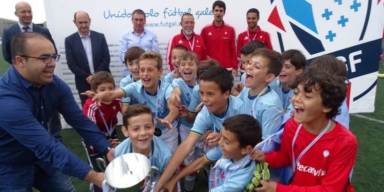 Festa viguesa das categorías infantís de Fútbol 8