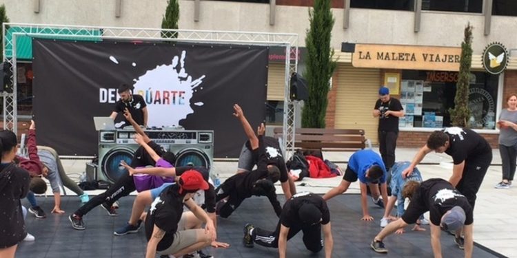 A cultura urbana de «DepoRuarte» desembarca en Nigrán