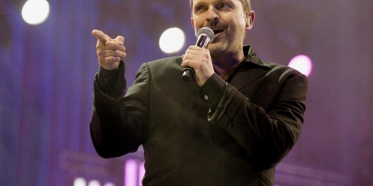 Miguel Bosé, primer concierto de verano del Vigo en Festas 2017