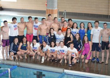 El Náutico de Vigo asciende a la Primera División de la natación gallega