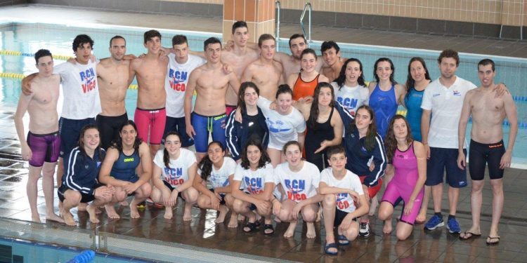 El Náutico de Vigo asciende a la Primera División de la natación gallega