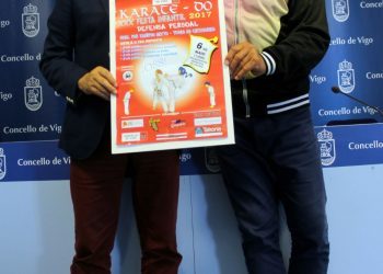 220 jóvenes deportistas participan este sábado en Bouzas en la Fiesta Infantil del Kárate