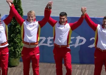 Éxito gallego en la Copa del Mundo de Hungría