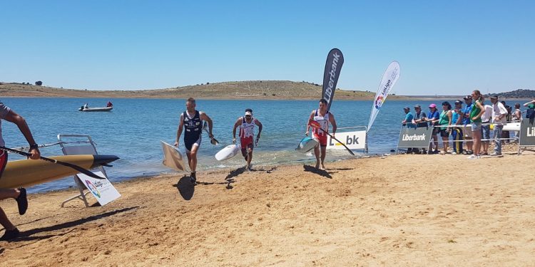 Cuatro medallas para el Kayak Tudense en el Campeonato de España de maratón