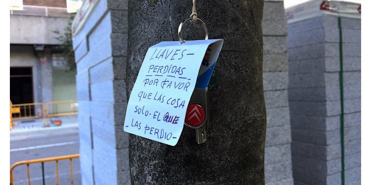 Llaves perdidas