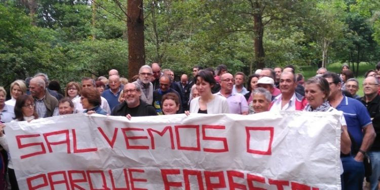 O BNG propón «blindar» o monte frente a Porto Cabral