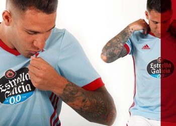 El Celta da a conocer el diseño de su camiseta para la próxima temporada