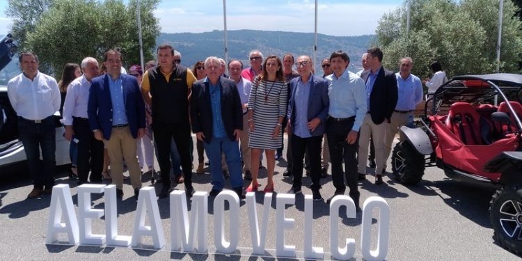 Una empresa viguesa lidera la revolución del coche eléctrico en España