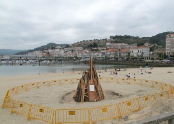 Baiona terá 29 fogueiras esta noite de San Xoán