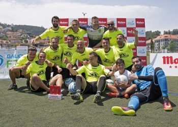 Dos equipos vigueses representarán a Galicia en el Campeonato de España de fútbol 7