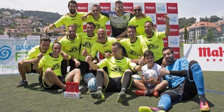 Dos equipos vigueses representarán a Galicia en el Campeonato de España de fútbol 7