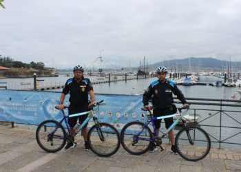 Patrullas de praia, dous novos axentes e nove auxiliares para a Policía de Baiona