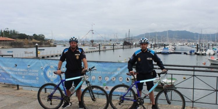 Patrullas de praia, dous novos axentes e nove auxiliares para a Policía de Baiona