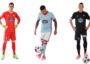 El Celta pone a la venta sus nuevas equipaciones este viernes