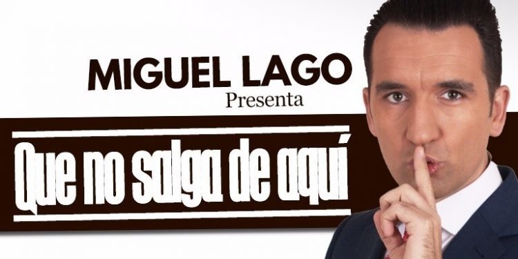 El cómico vigués Miguel Lago llega con su espectáculo ‘Que no salga de aquí’