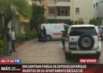 La policía dominicana busca a dos personas por el homicidio de un vecino de O Rosal y su mujer