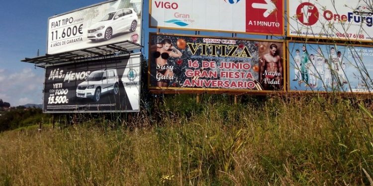 El Concello de Vigo pedirá la retirada de la valla «sexista»