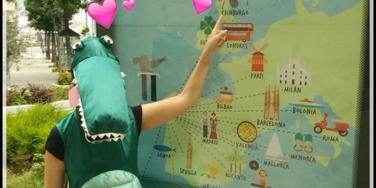 Los vigueses exprimen su creatividad para viajar gratis