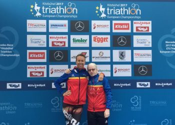Susana Rodríguez, prata no Europeo de Paratriatlón de Kitzbühel