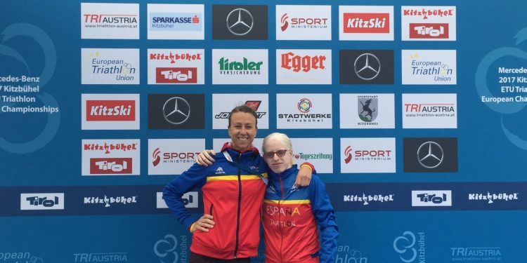 Susana Rodríguez, prata no Europeo de Paratriatlón de Kitzbühel