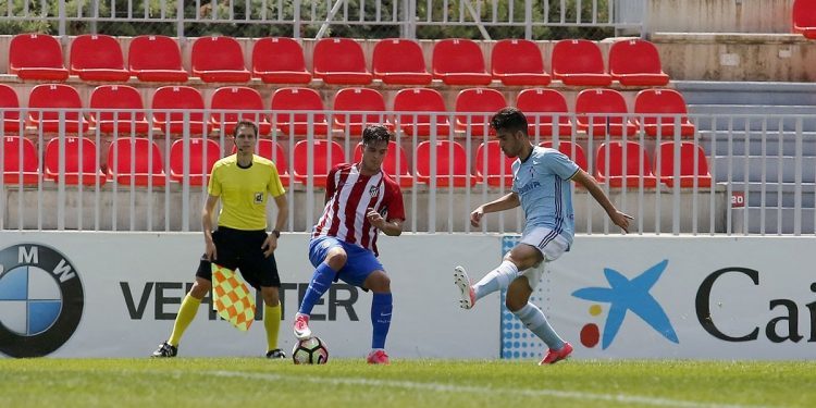 El Celta juvenil se despide de forma amarga de la Copa del Rey
