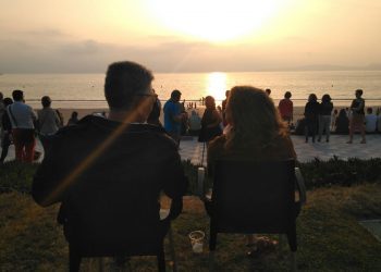 Vive la primera puesta de sol del verano a través de VIGOÉ