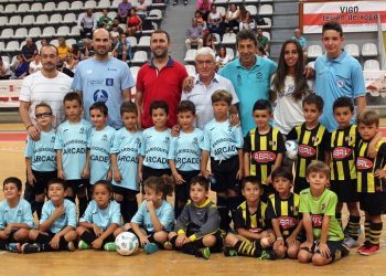 Lluvia de goles y un solo empate en la jornada inaugural de la Vigo Cup