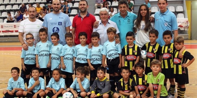 Lluvia de goles y un solo empate en la jornada inaugural de la Vigo Cup