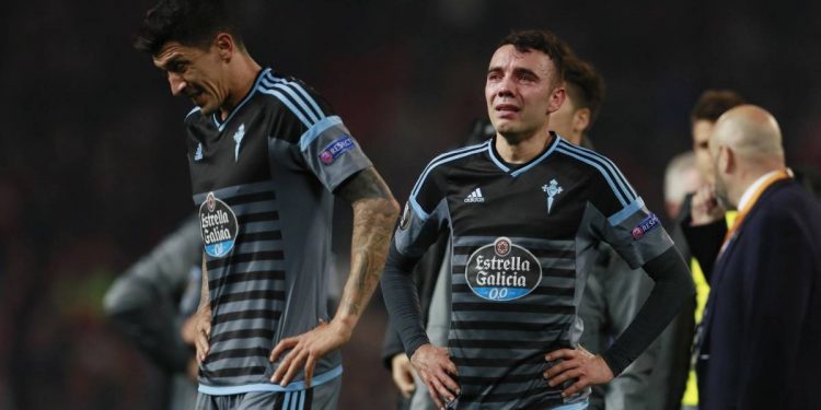 Iago Aspas: “Tenemos que volver a Europa cuanto antes”