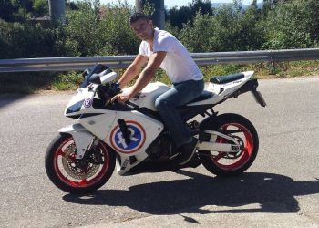 Marcha en solidaridad con la familia de Daniel Beltrán y en contra de la violencia