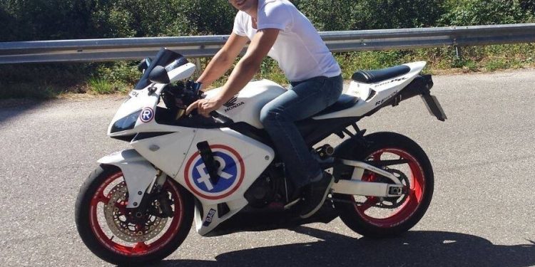 Marcha en solidaridad con la familia de Daniel Beltrán y en contra de la violencia