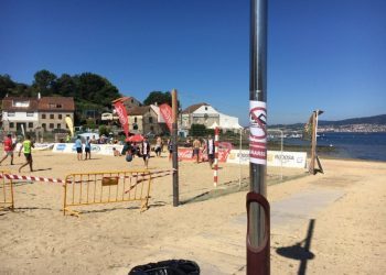 O PSdeG denuncia a falta de seguridade nas praias de Redondela