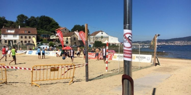 O PSdeG denuncia a falta de seguridade nas praias de Redondela