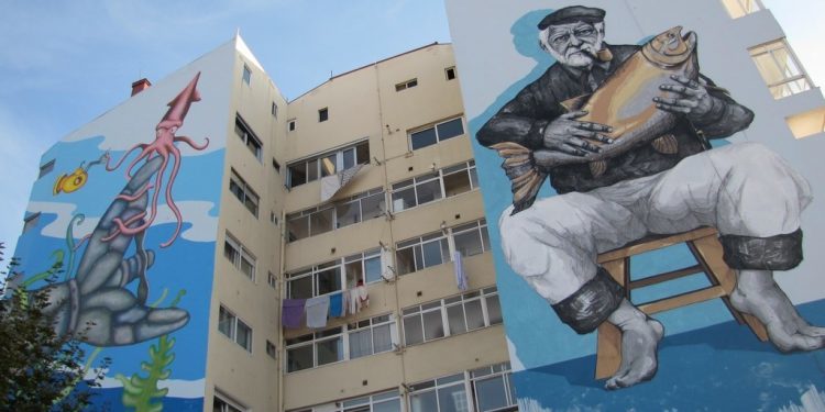 A arte urbana, a debate na Casa Galega da Cultura en Vigo