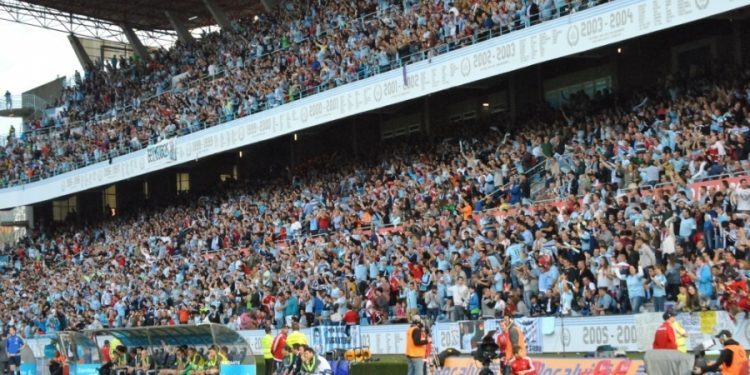 El Celta abre a todos los socios la posibilidad de inscribirse en la grada de animación