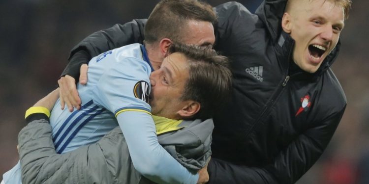 El coeficiente UEFA del Celta esta temporada, en el ‘top 15’