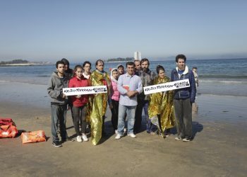 Entreculturas convoca una concentración en Samil para apoyar a los refugiados