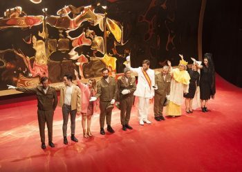 O CDG leva a escena por primeira vez en galego a obra de Valle-Inclán ‘Martes de Carnaval’