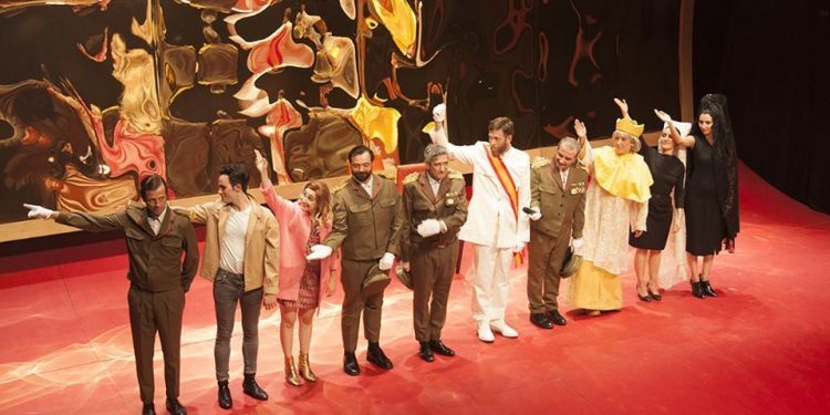 O CDG leva a escena por primeira vez en galego a obra de Valle-Inclán ‘Martes de Carnaval’