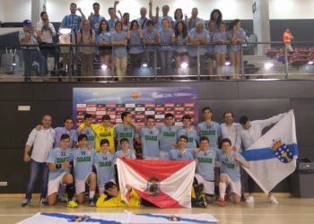 O Seis do Nadal, nas semifinais do Campionato de España cadete