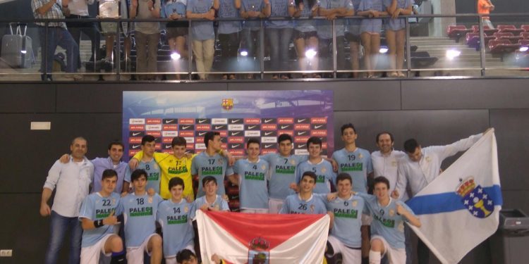 O Seis do Nadal, nas semifinais do Campionato de España cadete