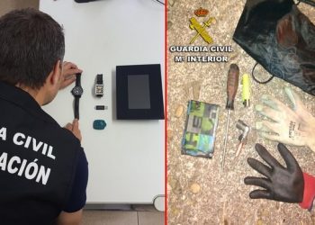 Detenidos por robos en viviendas del Val Miñor y Baixo Miño