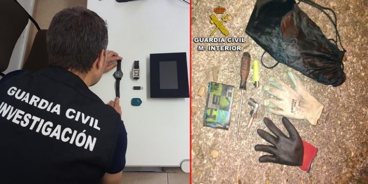 Detenidos por robos en viviendas del Val Miñor y Baixo Miño