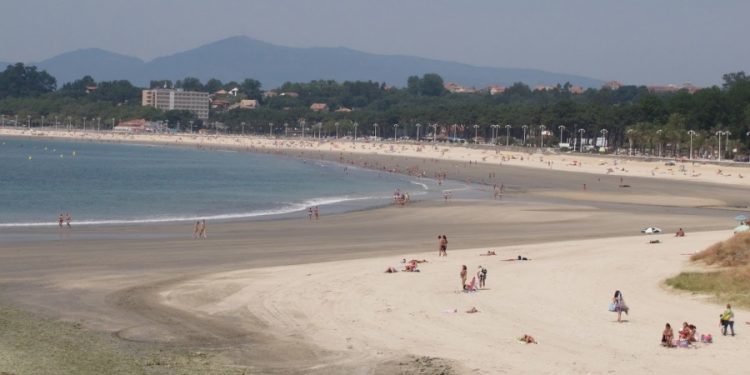 Proponen habilitar uno de los extremos de Samil como playa para mascotas