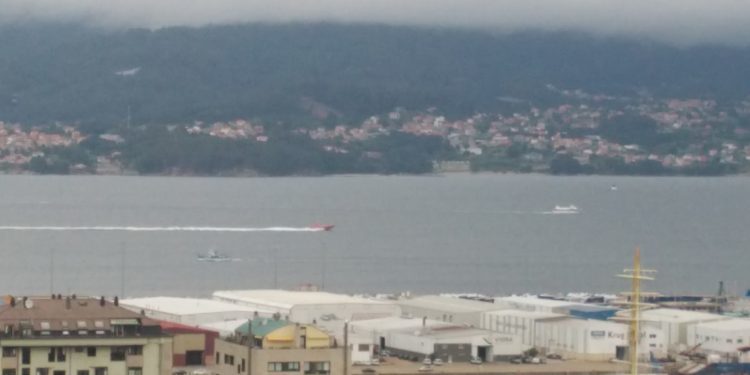 Evacuado de las Cíes tras sufrir una reacción alérgica